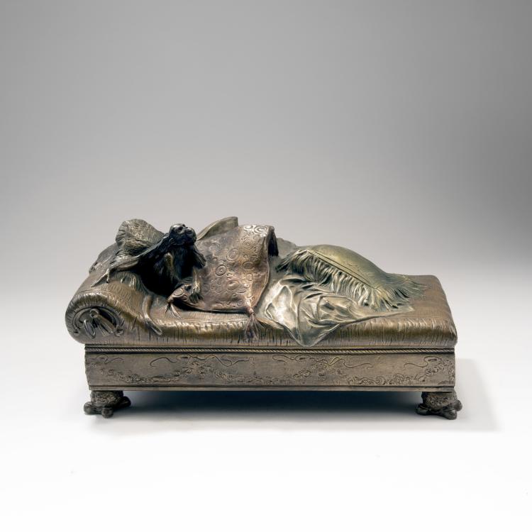 Bild 1 zu Objekt, Erotica 'Das Geheimnis des Affen', 1920er Jahre, 141C 788