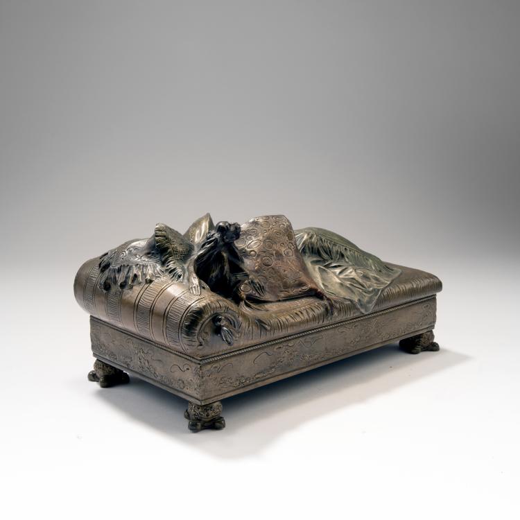 Bild 2 zu Objekt, Erotica 'Das Geheimnis des Affen', 1920er Jahre, 141C 788