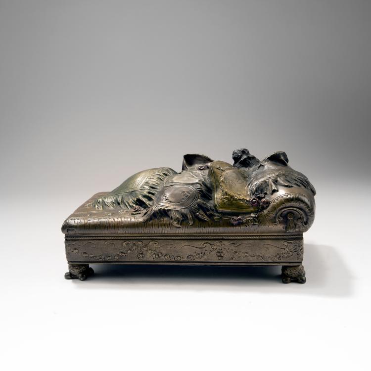 Bild 3 zu Objekt, Erotica 'Das Geheimnis des Affen', 1920er Jahre, 141C 788