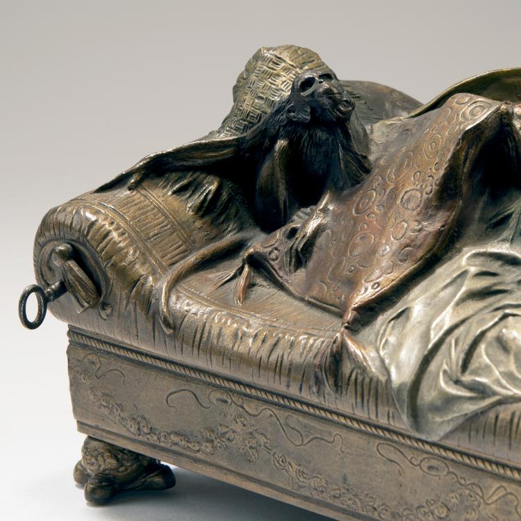 Bild 4 zu Objekt, Erotica 'Das Geheimnis des Affen', 1920er Jahre, 141C 788