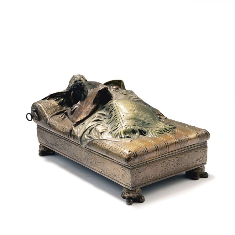 Bild 6 zu Objekt, Erotica 'Das Geheimnis des Affen', 1920er Jahre, 141C 788