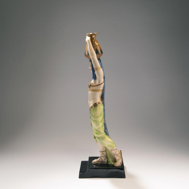 Bild 2 zu Objekt, 'Schreitende Sklavin', um 1925, Goldscheider, Friedrich, Wien, 141C 628