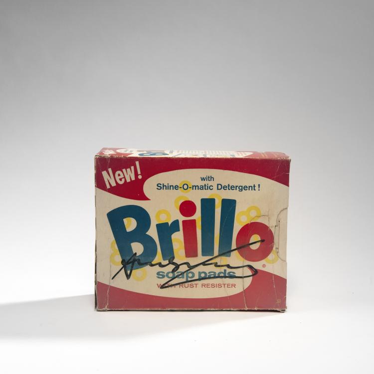 Bild 1 zu Objekt, 'Brillo Box Soap Pads', 1960er Jahre, 142C 448