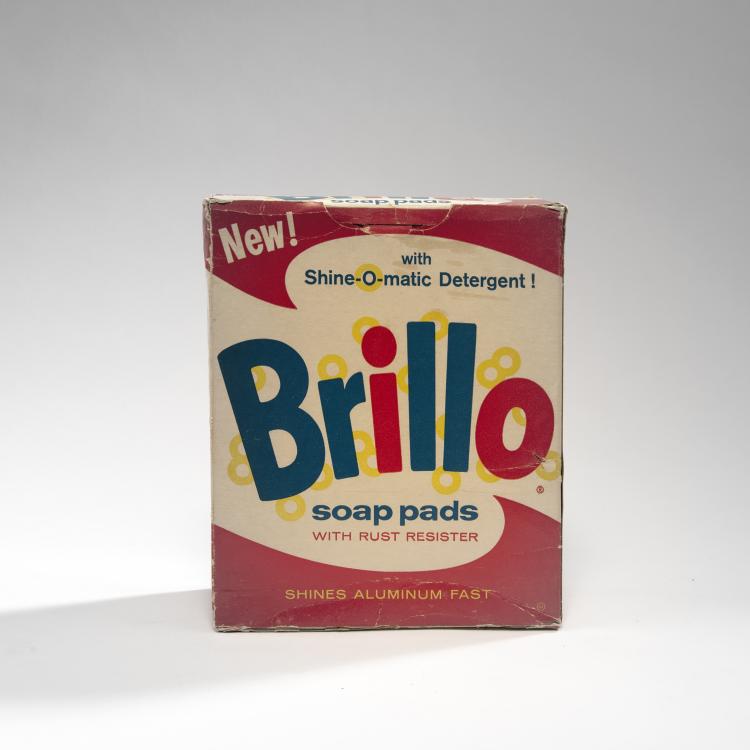 Bild 2 zu Objekt, 'Brillo Box Soap Pads', 1960er Jahre, 142C 448