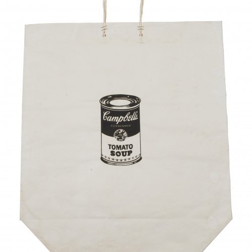 Campbell's Tomato Soup Can Shopping Bag