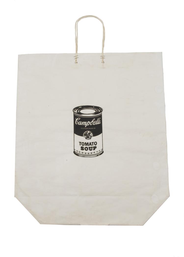 Hauptbild zu Objekt, Campbell's Tomato Soup Can Shopping Bag, 145C 575