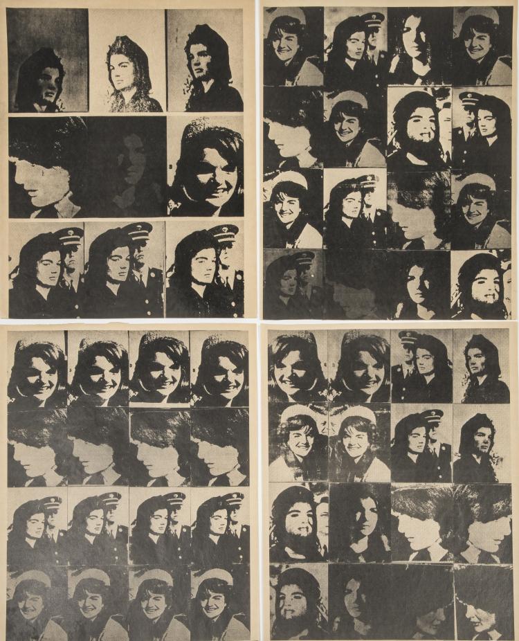 Hauptbild zu Objekt, 'Jackie Kennedy' (1964), 1978  , Andy Warhol Enterprises, 1978, 142C 452
