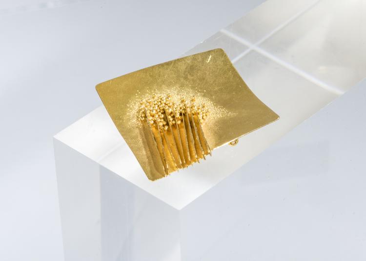 Bild 1 zu Objekt, Brooch, 1971, Karl Heinz Reister, 142B 211