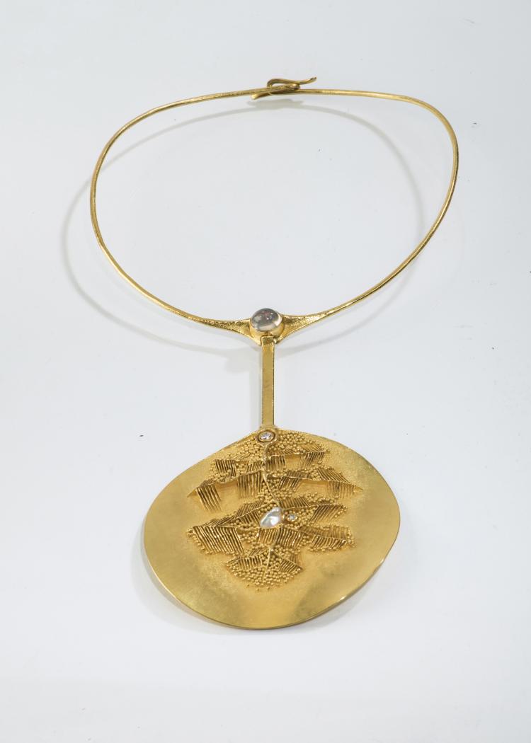 Hauptbild zu Objekt, Necklace, 1971, Karl Heinz Reister, 142B 212