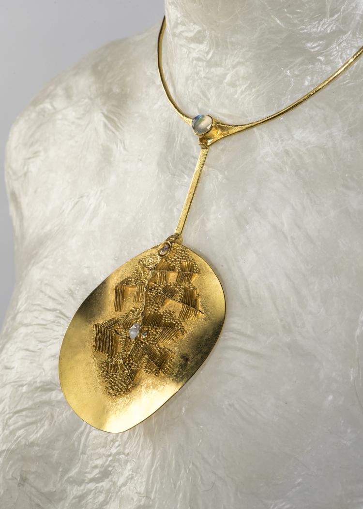 Bild 1 zu Objekt, Necklace, 1971, Karl Heinz Reister, 142B 212