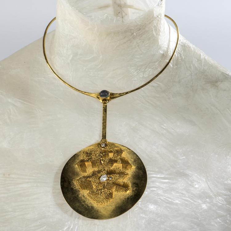 Bild 2 zu Objekt, Necklace, 1971, Karl Heinz Reister, 142B 212