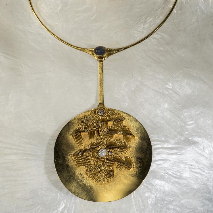 Bild 4 zu Objekt, Necklace, 1971, Karl Heinz Reister, 142B 212
