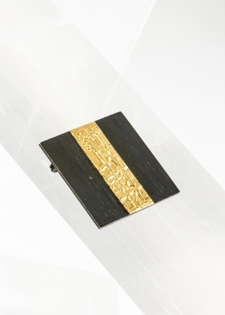 Hauptbild zu Objekt, Brosche, 1970er Jahre, Ebbe Weiss-Weingart, 142B 223