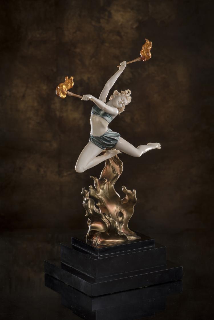 Bild 14 zu Objekt, 'Flamment&auml;nzerin', um 1928, Preiss & Kassler, Berlin, 141D 10