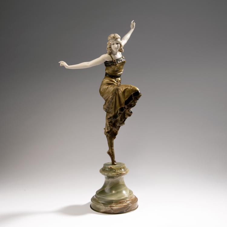 Hauptbild zu Objekt, 'Russian Dancer', 1920s, 141D 28
