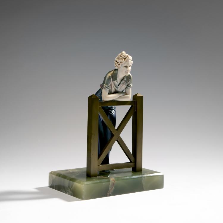 Hauptbild zu Objekt, 'The Gate', um 1928, 141D 13