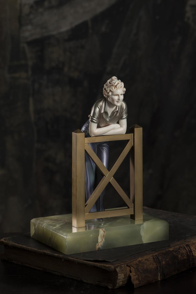 Bild 1 zu Objekt, 'The Gate', um 1928, 141D 13