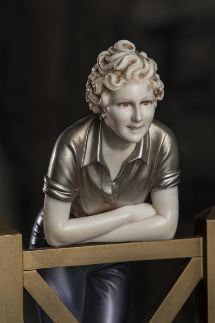 Bild 2 zu Objekt, 'The Gate', um 1928, 141D 13