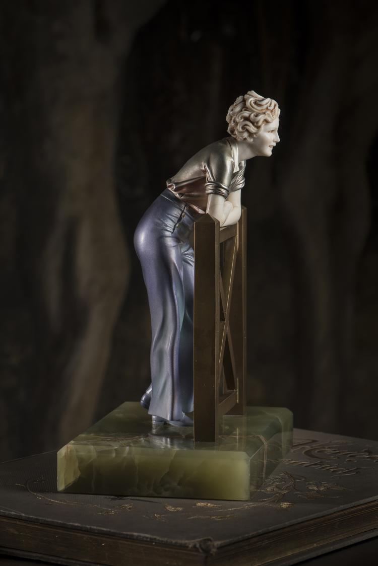 Bild 3 zu Objekt, 'The Gate', um 1928, 141D 13