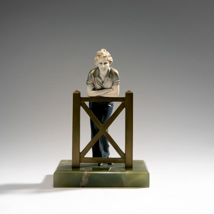 Bild 4 zu Objekt, 'The Gate', um 1928, 141D 13