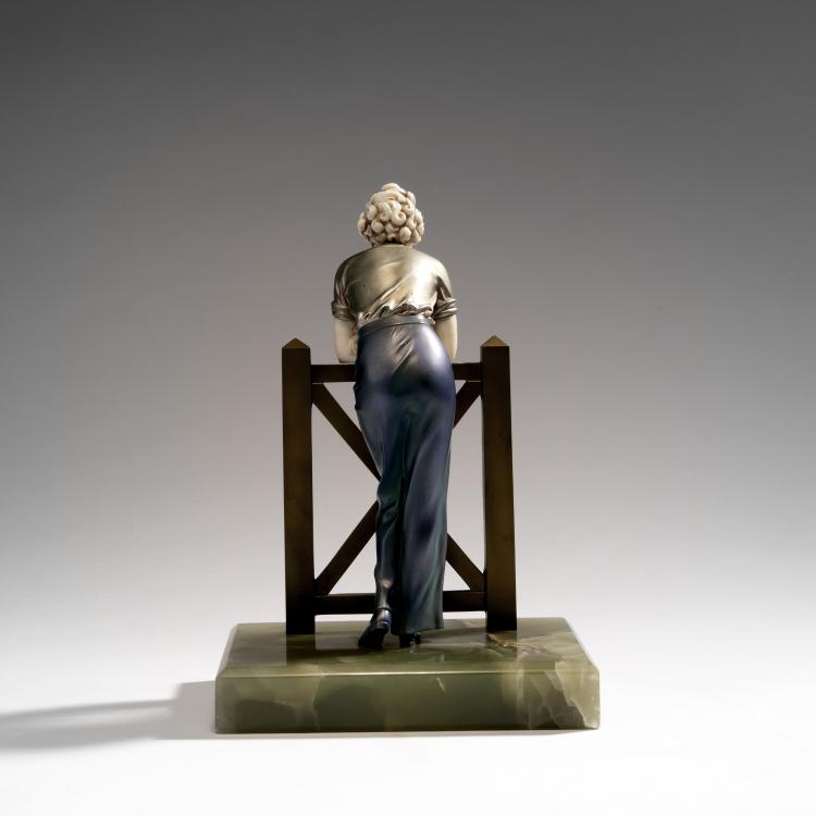 Bild 6 zu Objekt, 'The Gate', um 1928, 141D 13