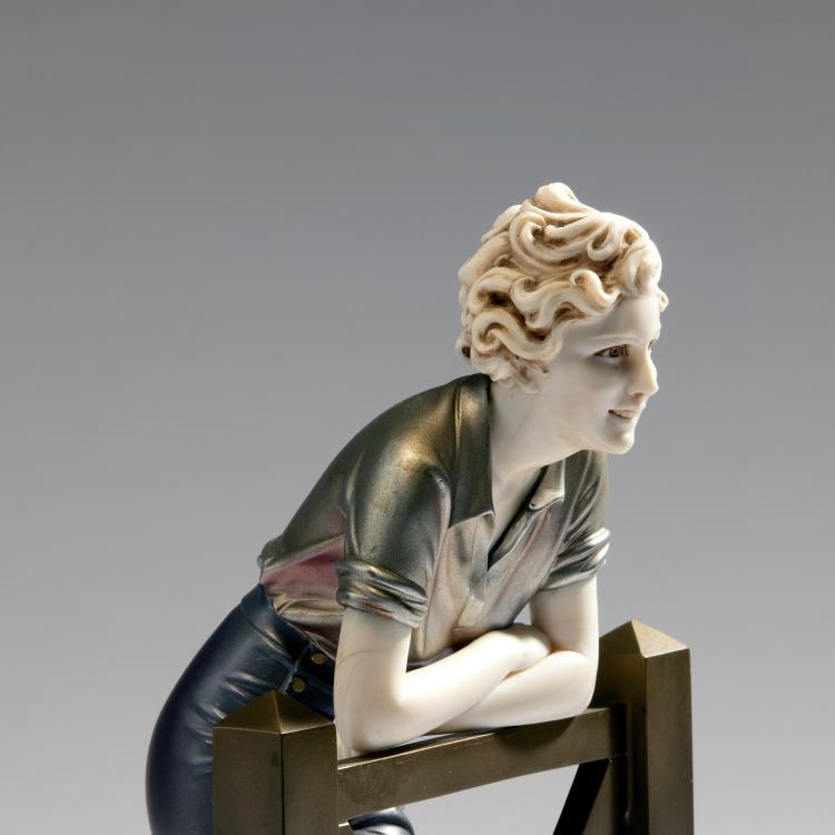 Bild 8 zu Objekt, 'The Gate', um 1928, 141D 13