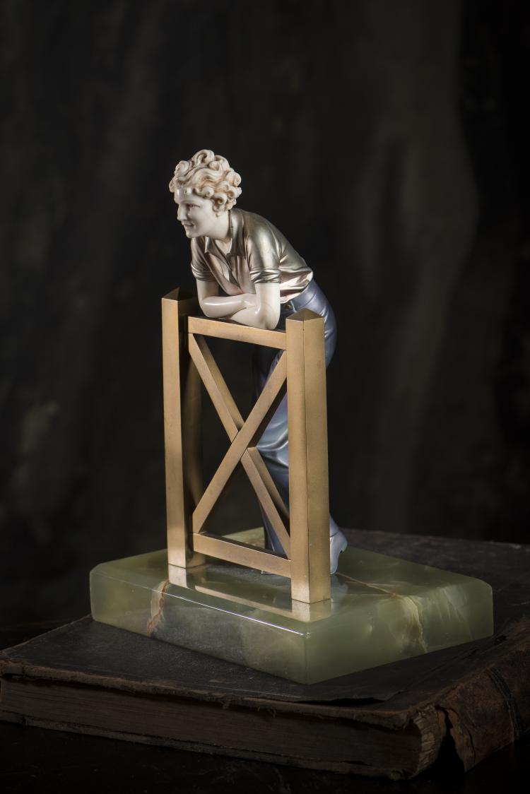 Bild 11 zu Objekt, 'The Gate', um 1928, 141D 13