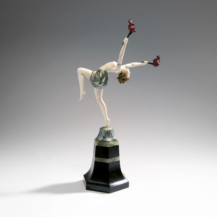 Bild 3 zu Objekt, 'Torch Dancer' c. 1928, Preiss & Kassler, Berlin, 141D 11