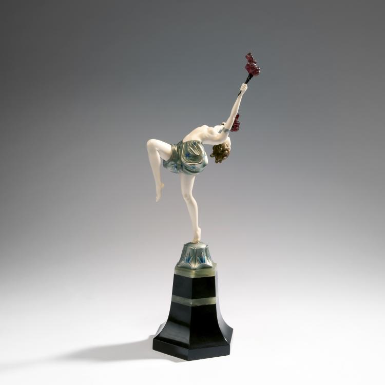 Bild 4 zu Objekt, 'Torch Dancer' c. 1928, Preiss & Kassler, Berlin, 141D 11