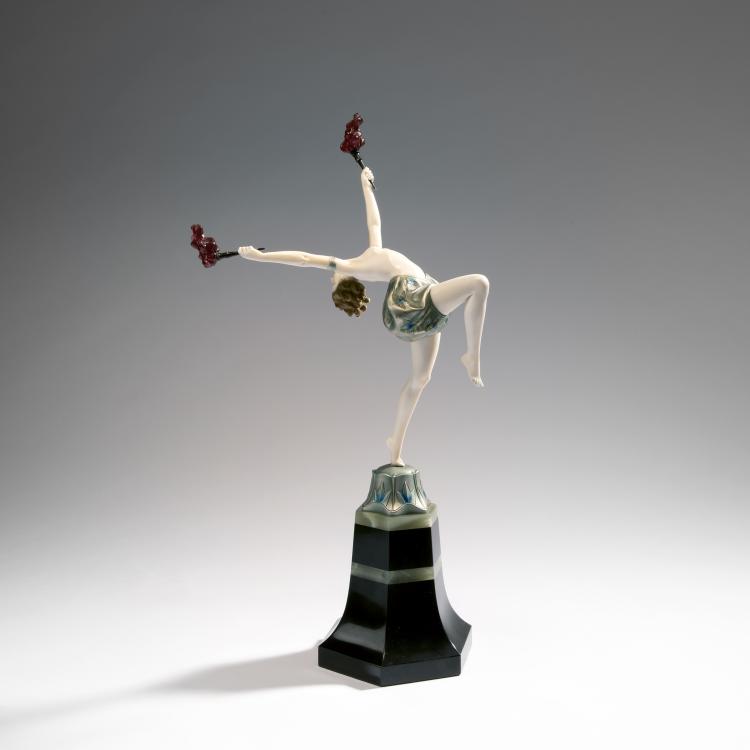 Bild 5 zu Objekt, 'Torch Dancer' c. 1928, Preiss & Kassler, Berlin, 141D 11