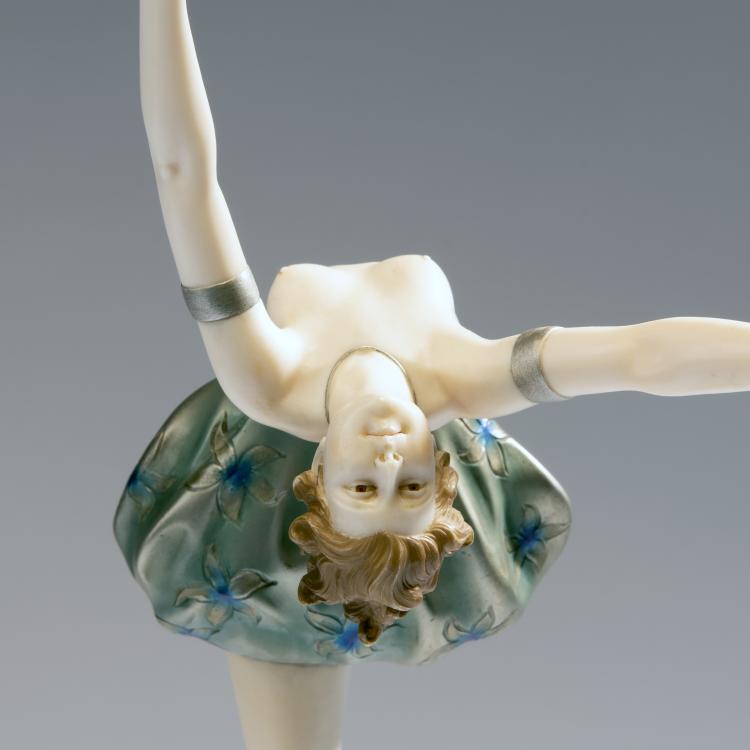 Bild 7 zu Objekt, 'Torch Dancer' c. 1928, Preiss & Kassler, Berlin, 141D 11