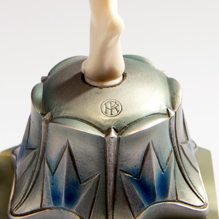 Bild 9 zu Objekt, 'Torch Dancer' c. 1928, Preiss & Kassler, Berlin, 141D 11