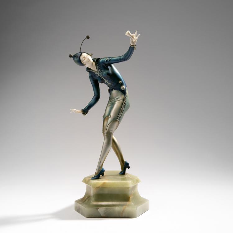 Hauptbild zu Objekt, 'Champagne', c. 1925, 141D 6