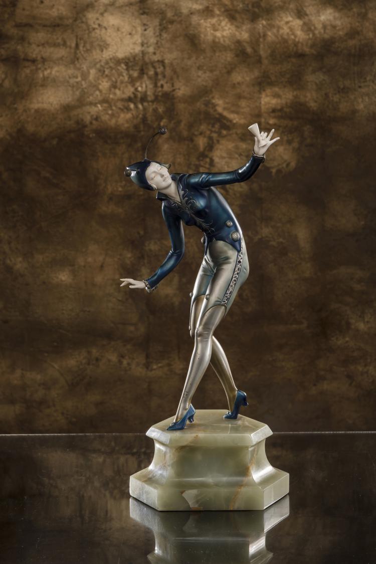 Bild 1 zu Objekt, 'Champagne', c. 1925, 141D 6