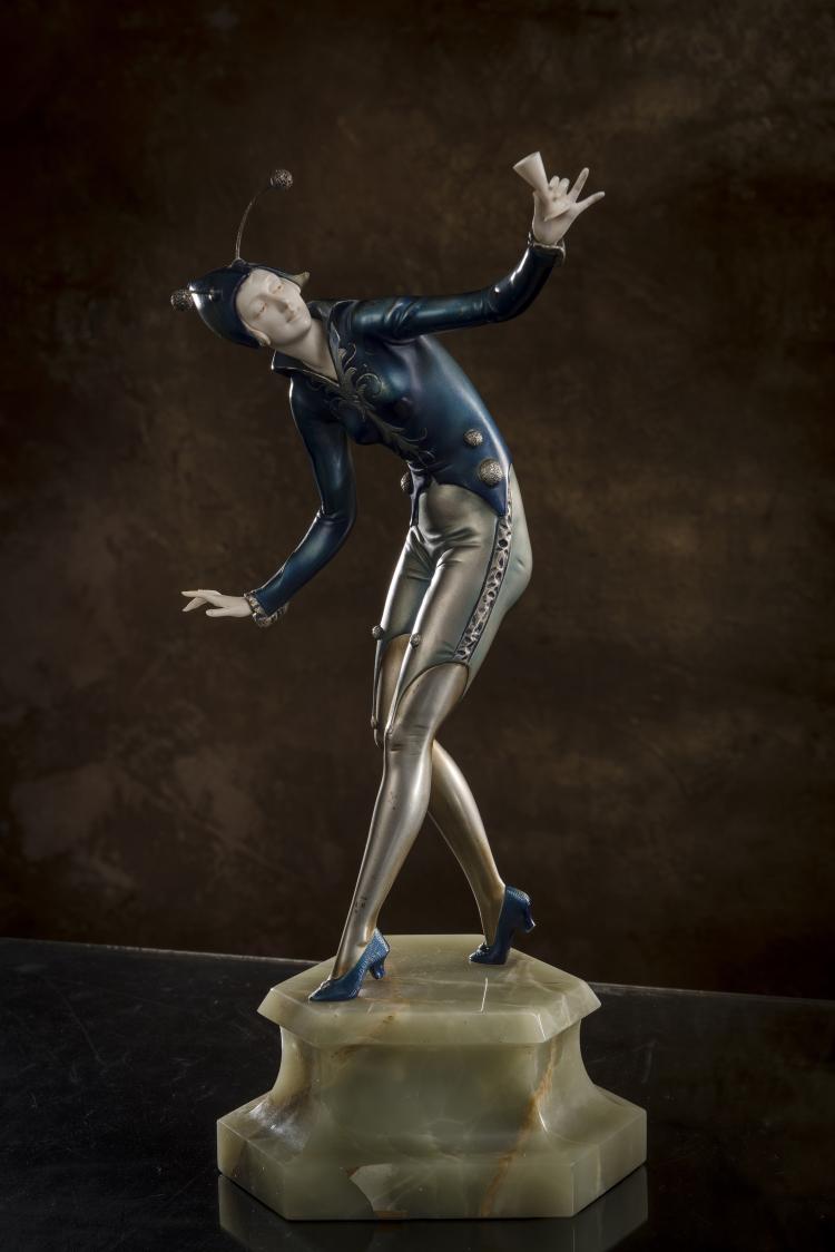 Bild 2 zu Objekt, 'Champagne', c. 1925, 141D 6