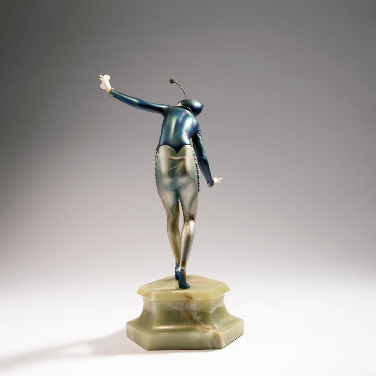 Bild 9 zu Objekt, 'Champagne', c. 1925, 141D 6