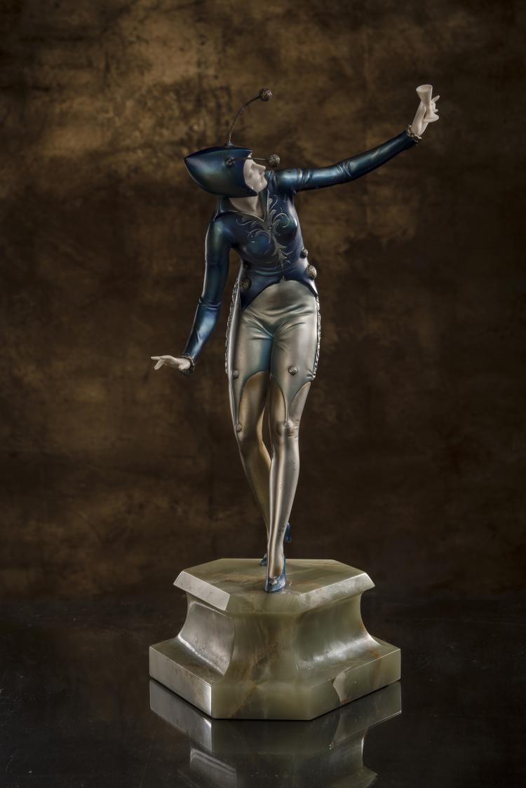 Bild 13 zu Objekt, 'Champagne', c. 1925, 141D 6