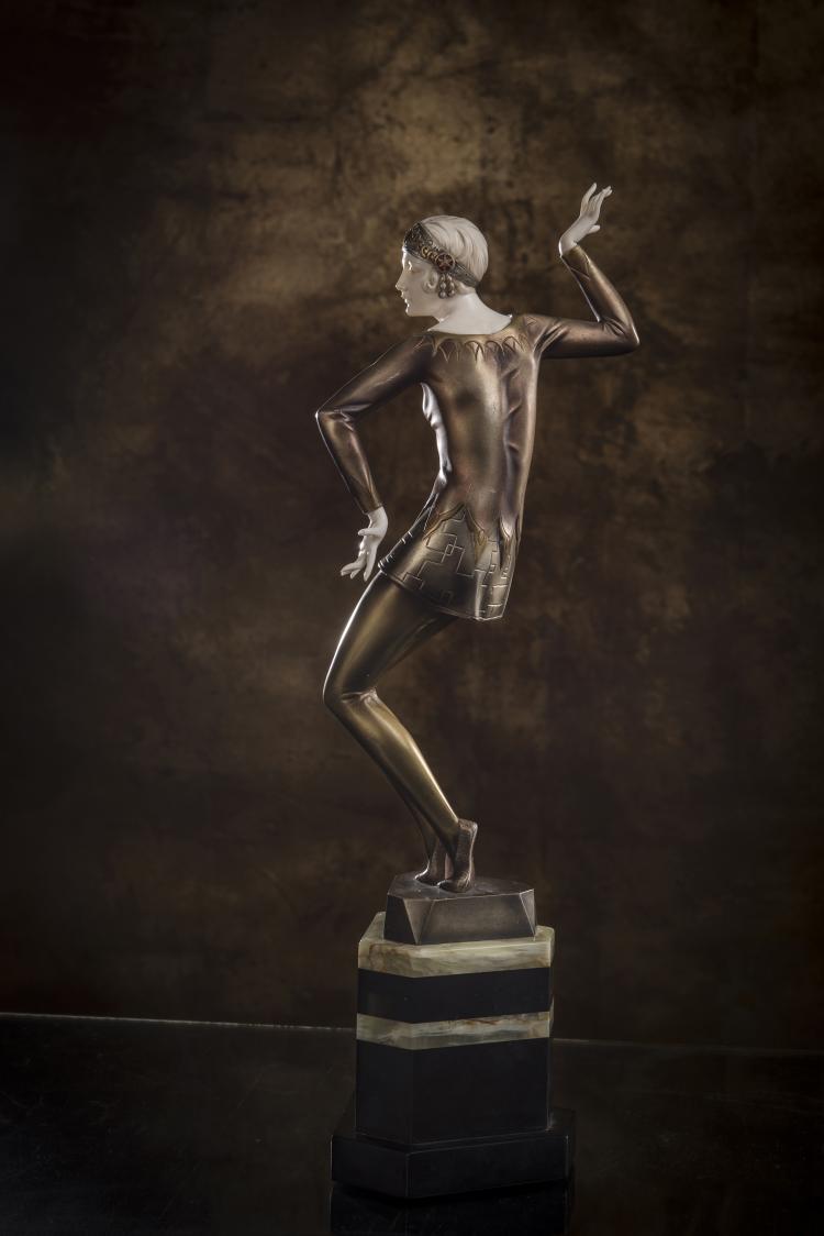 Bild 4 zu Objekt, 'Charleston Dancer' - 'The Red Dancer', um 1925, Preiss & Kassler, Berlin, 141D 7