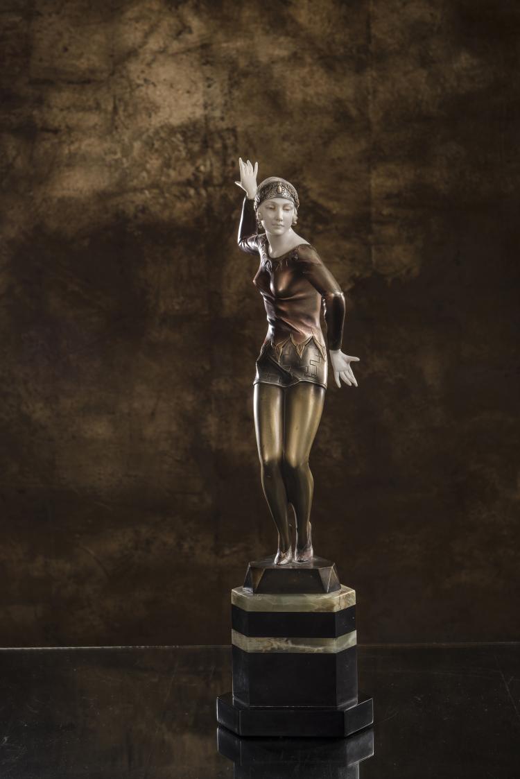 Bild 5 zu Objekt, 'Charleston Dancer' - 'The Red Dancer', um 1925, Preiss & Kassler, Berlin, 141D 7