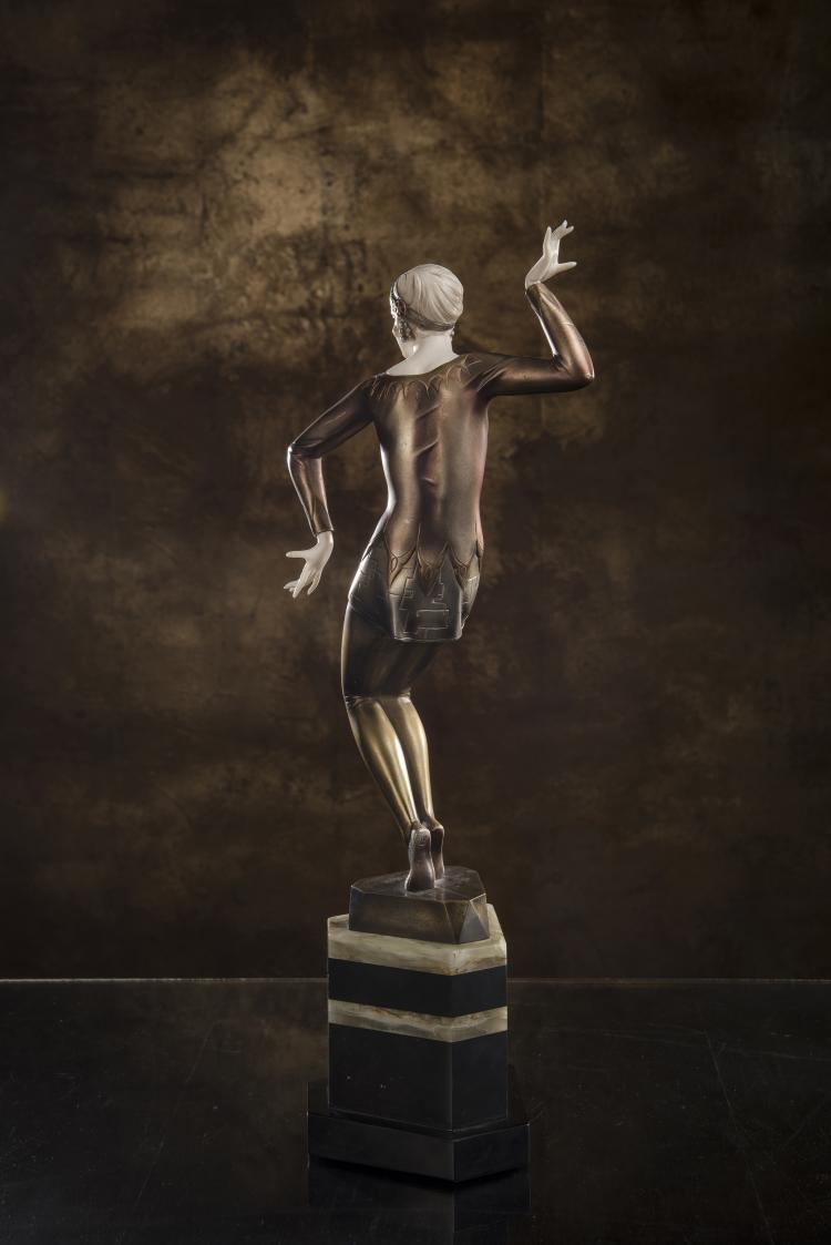 Bild 8 zu Objekt, 'Charleston Dancer' - 'The Red Dancer', um 1925, Preiss & Kassler, Berlin, 141D 7