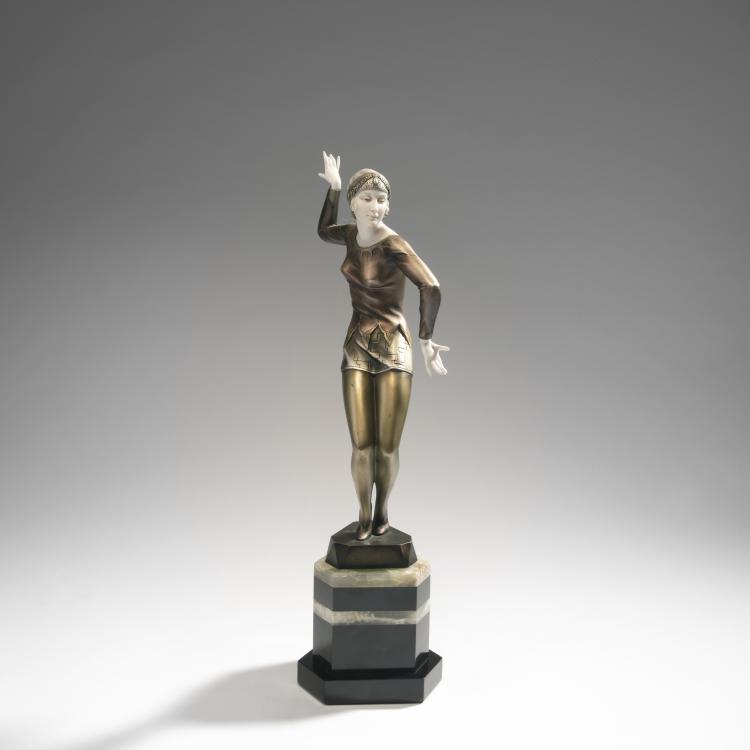 Bild 10 zu Objekt, 'Charleston Dancer' - 'The Red Dancer', um 1925, Preiss & Kassler, Berlin, 141D 7