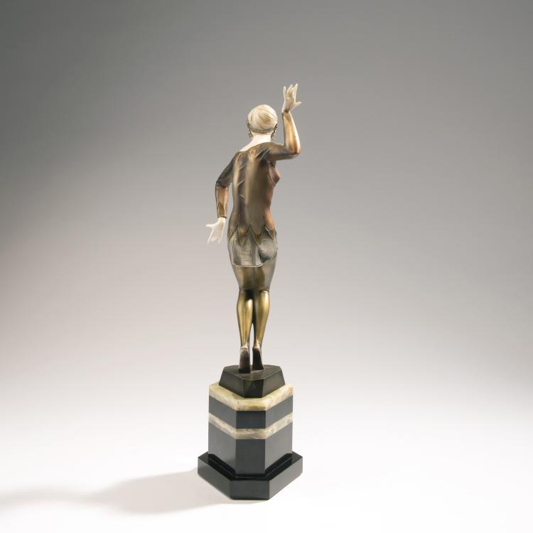 Bild 12 zu Objekt, 'Charleston Dancer' - 'The Red Dancer', um 1925, Preiss & Kassler, Berlin, 141D 7