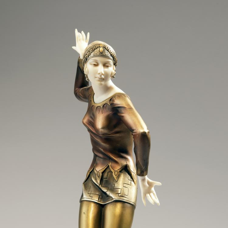 Bild 14 zu Objekt, 'Charleston Dancer' - 'The Red Dancer', um 1925, Preiss & Kassler, Berlin, 141D 7