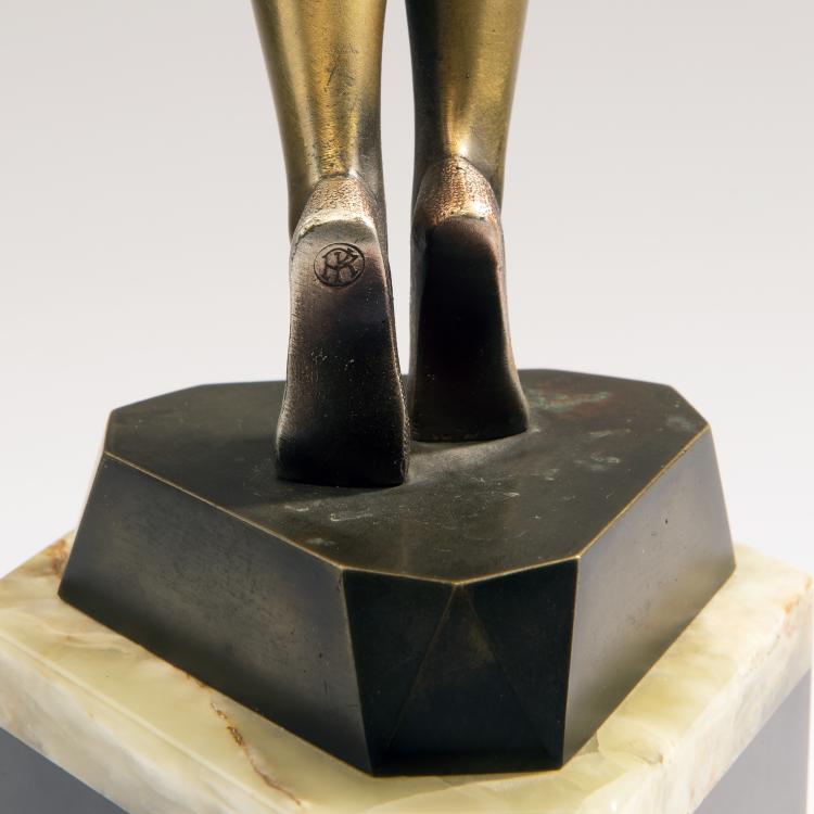 Bild 15 zu Objekt, 'Charleston Dancer' - 'The Red Dancer', um 1925, Preiss & Kassler, Berlin, 141D 7