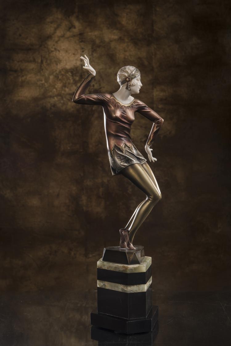 Bild 16 zu Objekt, 'Charleston Dancer' - 'The Red Dancer', um 1925, Preiss & Kassler, Berlin, 141D 7