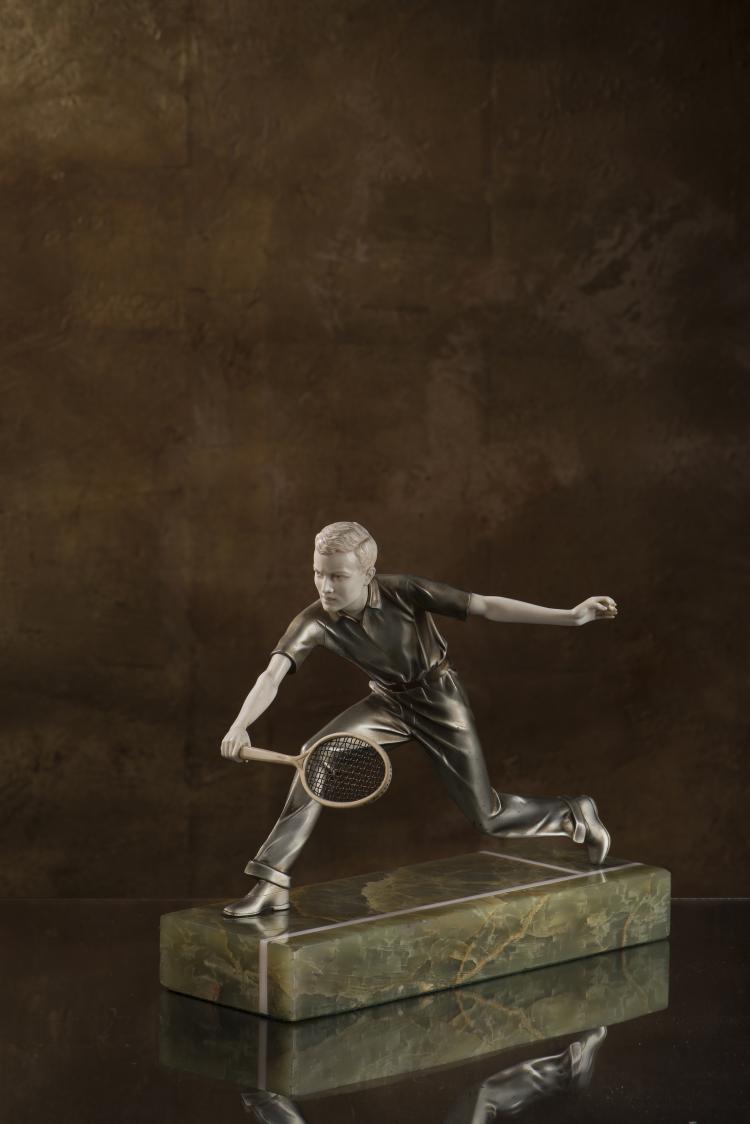 Bild 3 zu Objekt, 'Tennis Player', c. 1928, 141D 15