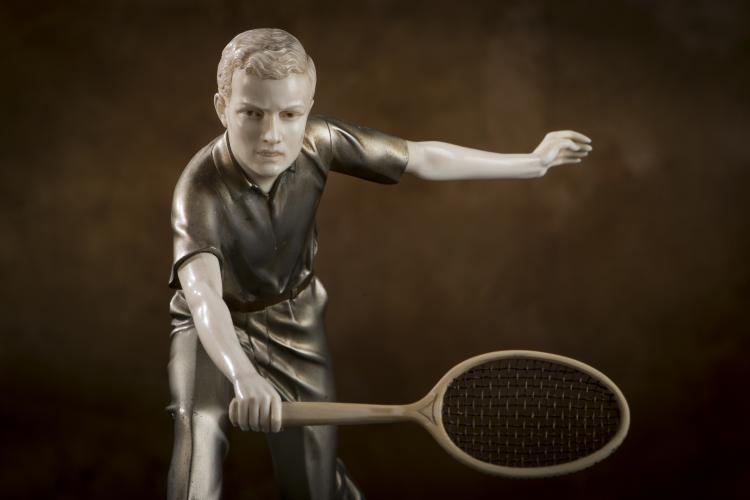 Bild 5 zu Objekt, 'Tennis Player', c. 1928, 141D 15