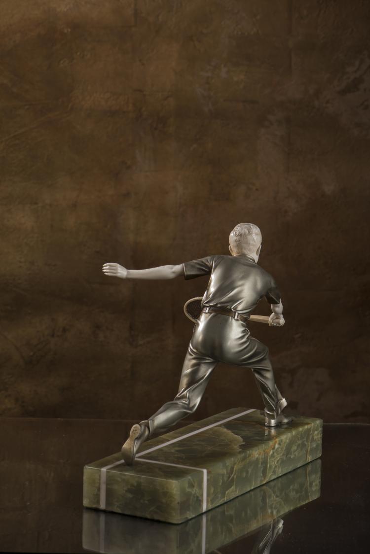 Bild 7 zu Objekt, 'Tennis Player', c. 1928, 141D 15