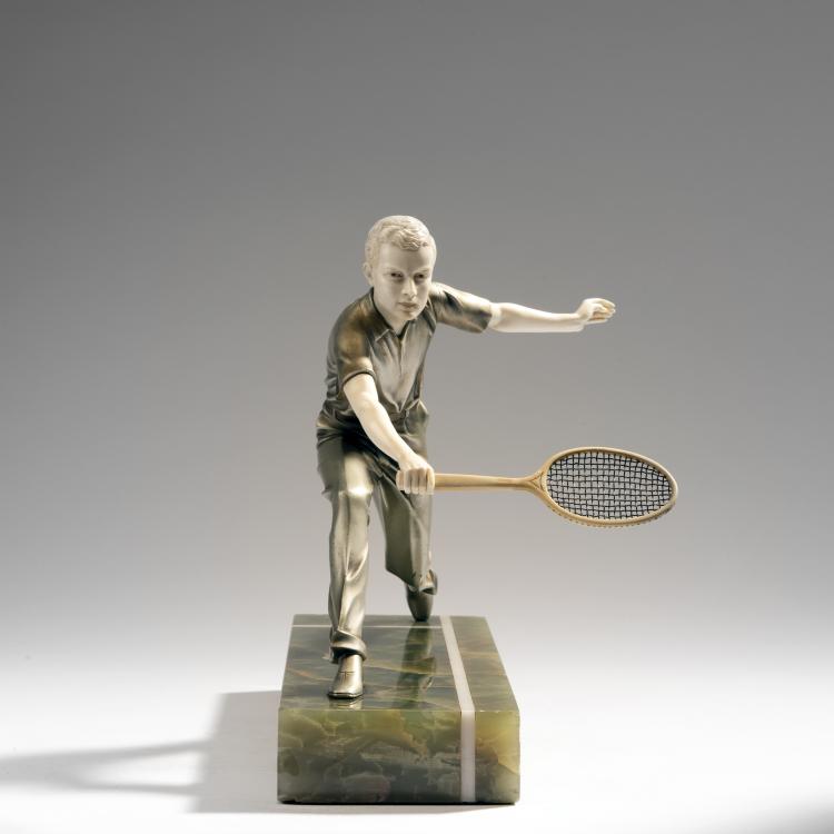 Bild 10 zu Objekt, 'Tennis Player', c. 1928, 141D 15