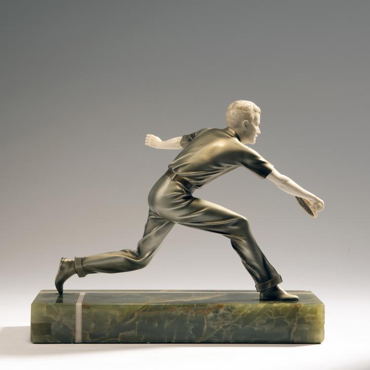 Bild 11 zu Objekt, 'Tennis Player', c. 1928, 141D 15